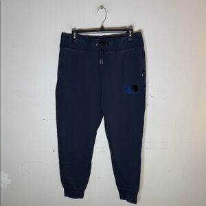 Psycho Bunny Blue Sweatpants with Logo Size Medium